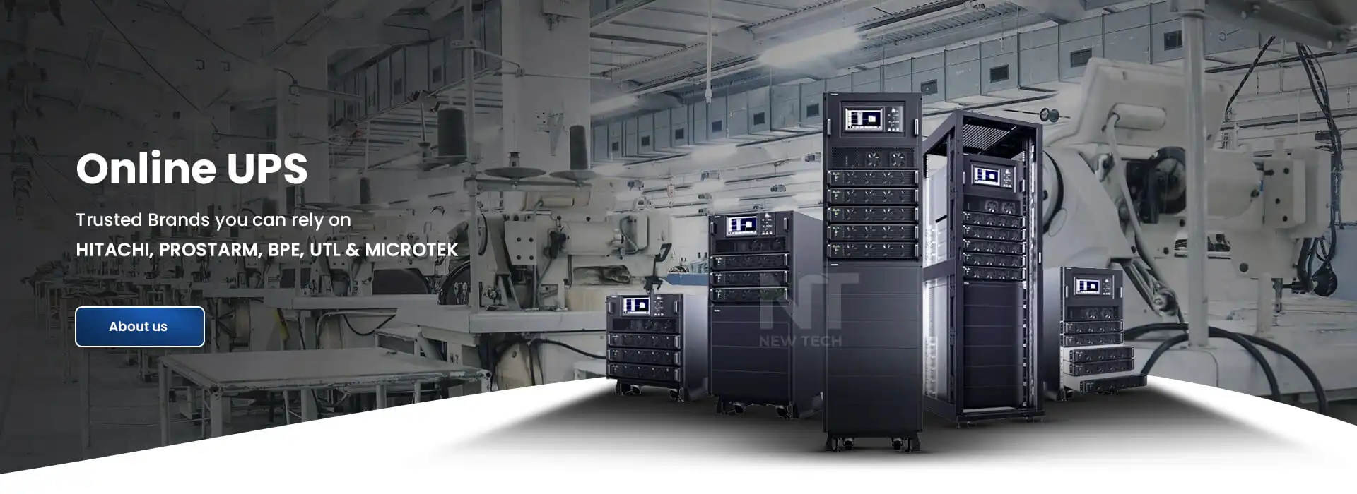 Reliable UPS Suppliers in Coimbatore